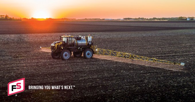 image of a sprayer machine
